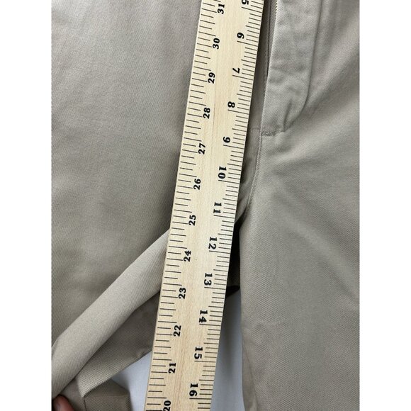 Women’s Dockers Flat Front Khaki 8 Short Tapered Legs No Wrinkle Pants NWT - Picture 7 of 16